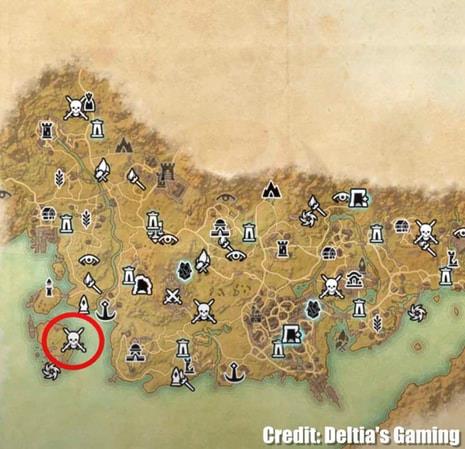 How to Get Oakensoul Ring in ESO  - Larimar Gems Lead location
